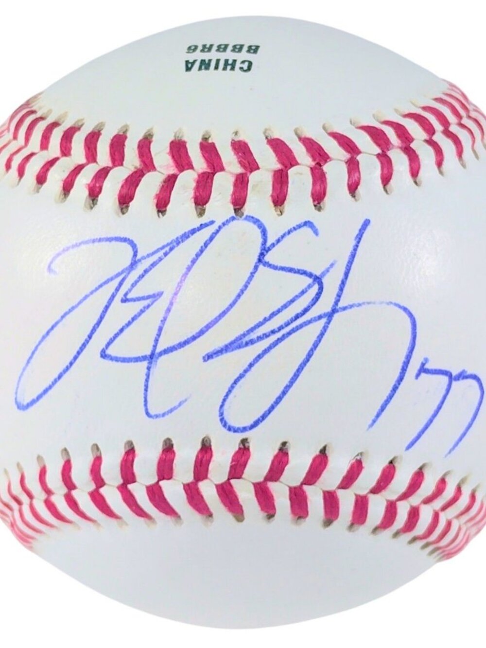 Wei-Chieh Huang Signed Baseball Texas Rangers Autograph Proof COA